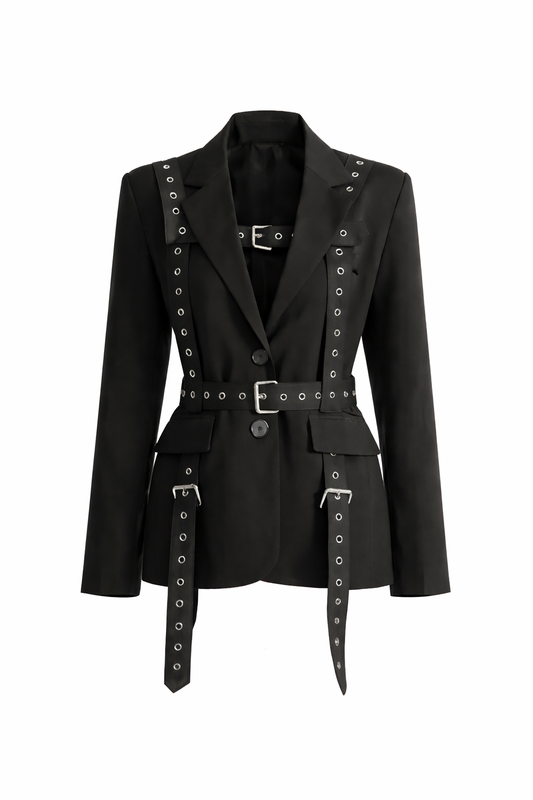 Domina Harness Blazer Dress