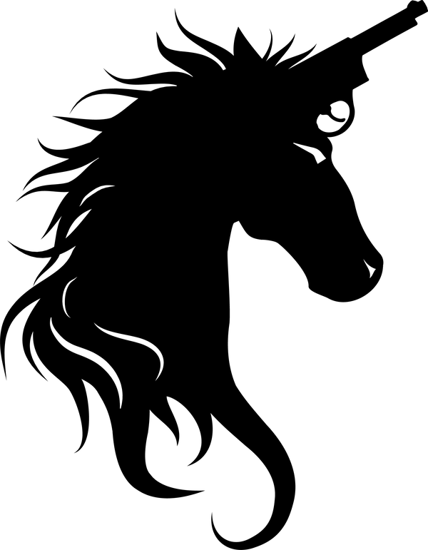 Glitter Noir logo