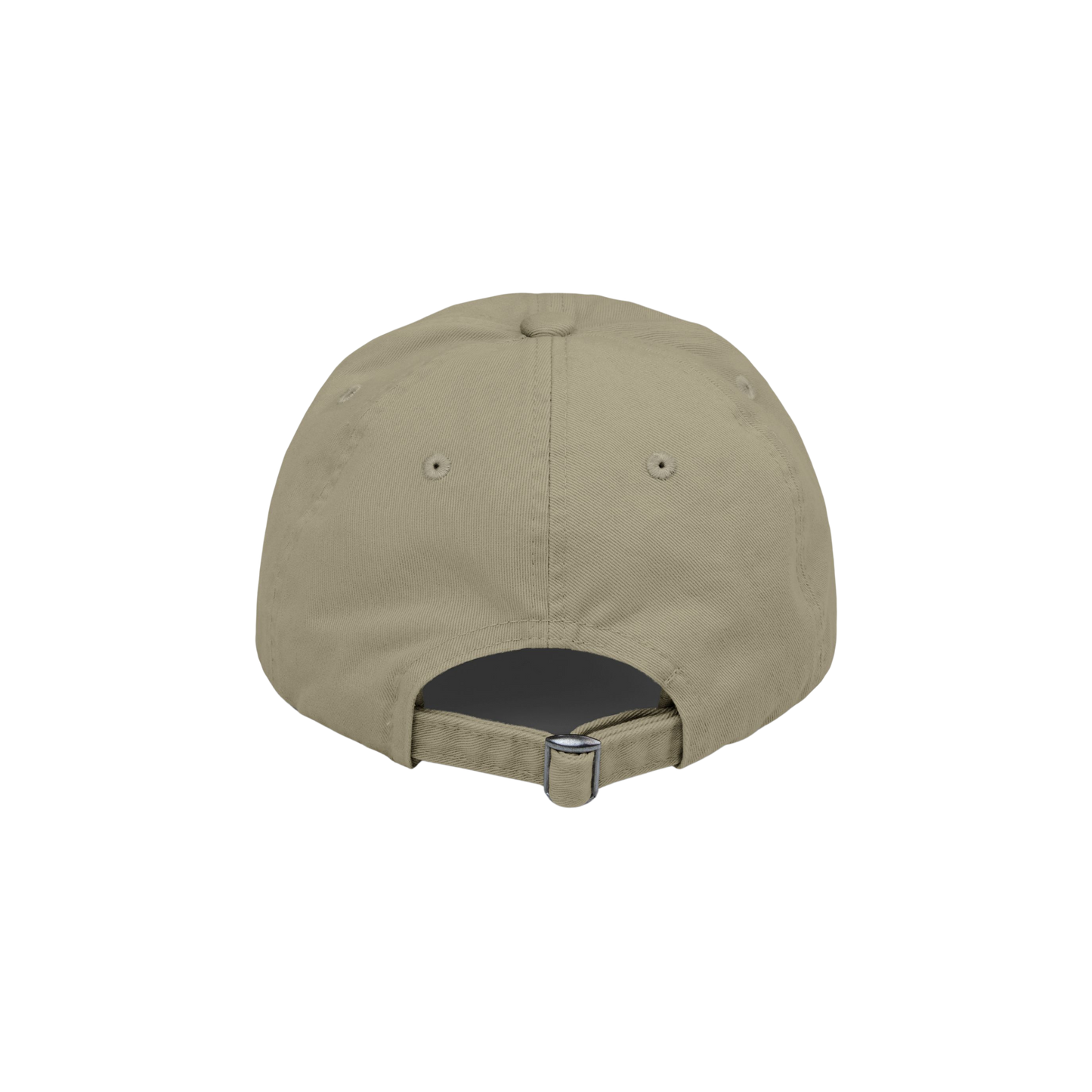 Distressed Logo Cap - Glitter Noir
