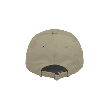 Distressed Logo Cap - Glitter Noir