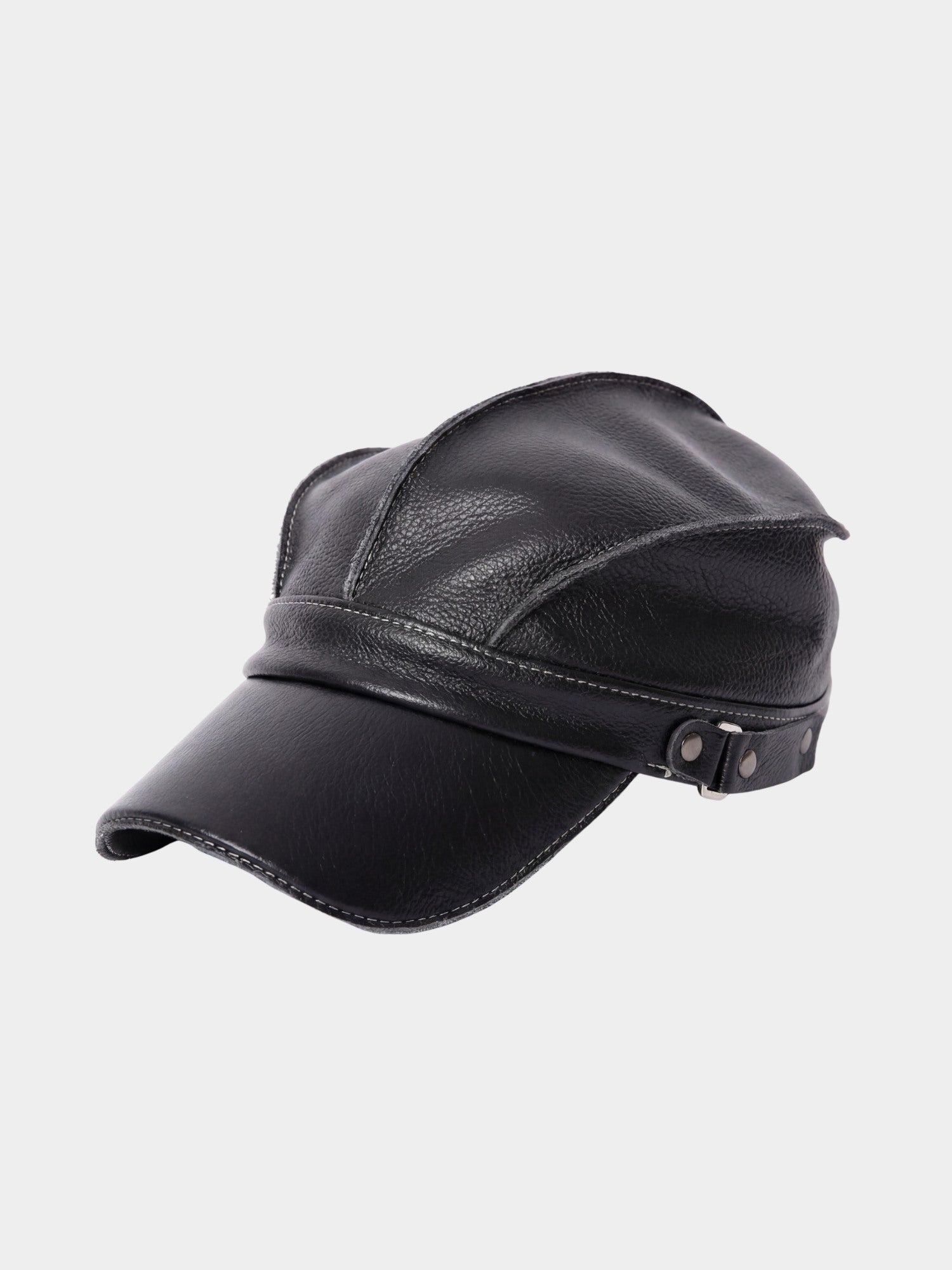 Noir Ride Hat - Glitter Noir