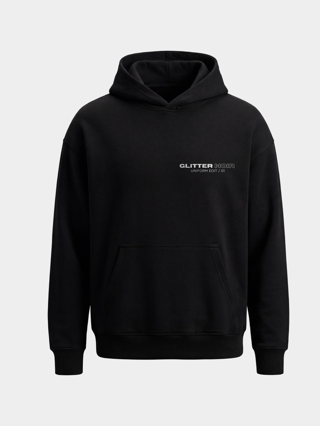 GN Uniform Hoodie 01 - Glitter Noir