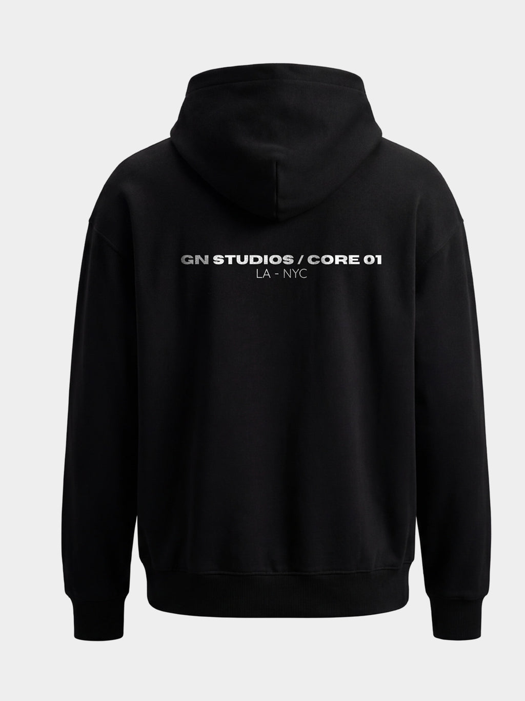 Studio Hoodie / Core 01 - Glitter Noir