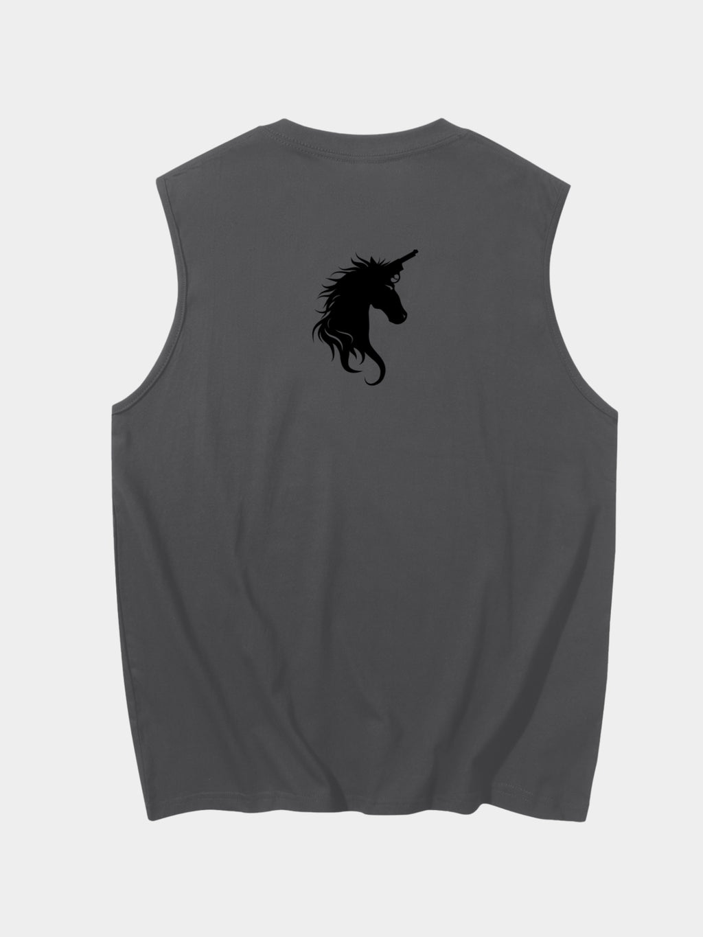 Uniform Edit 01 Tank - Glitter Noir