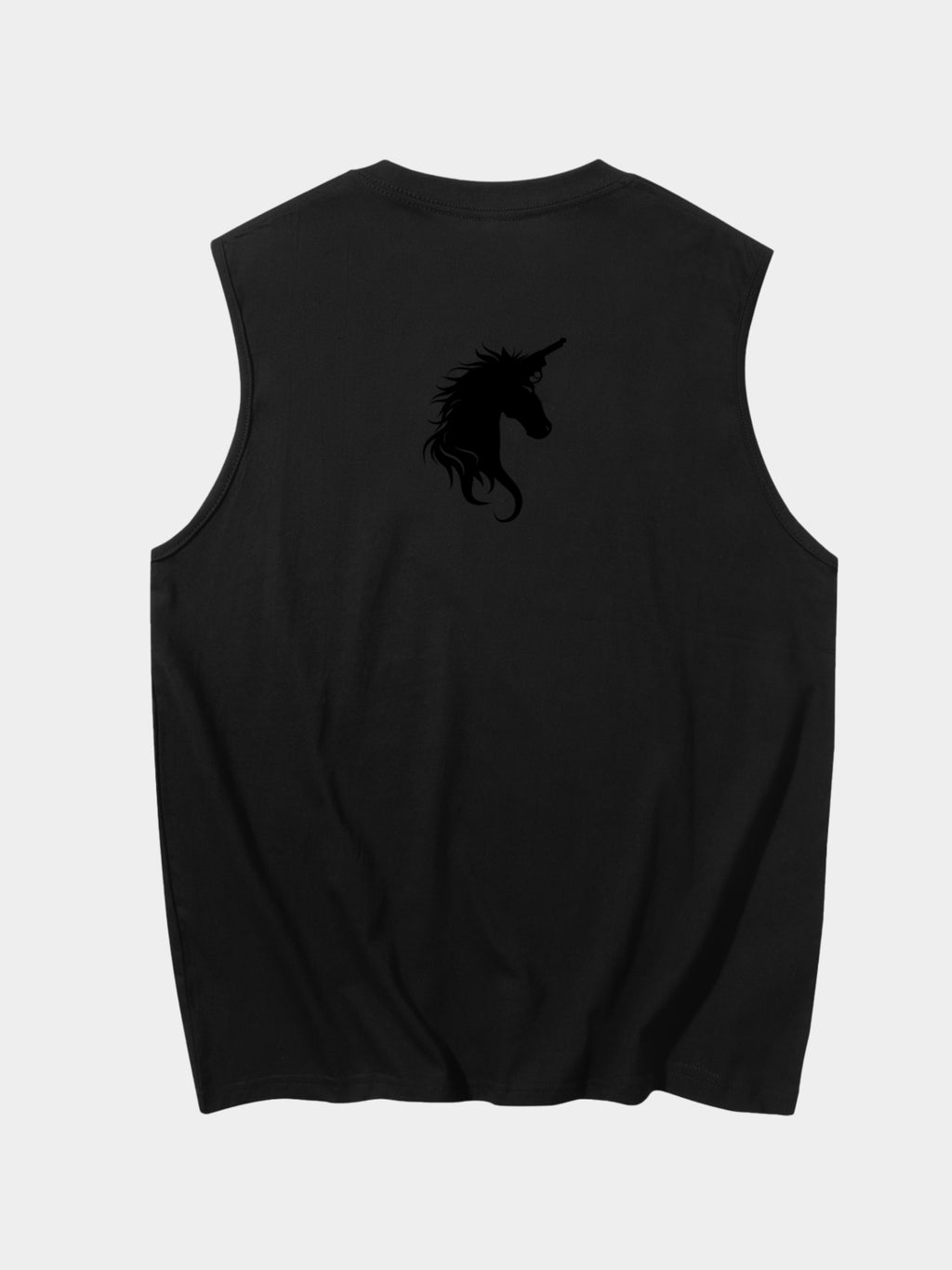 Uniform Edit 01 Tank - Glitter Noir