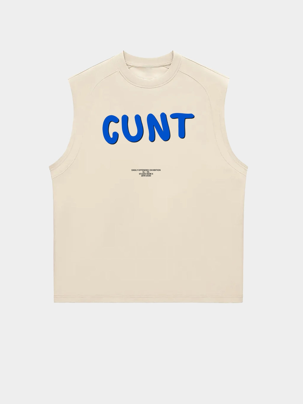 Easily Offended C*NT - Glitter Noir