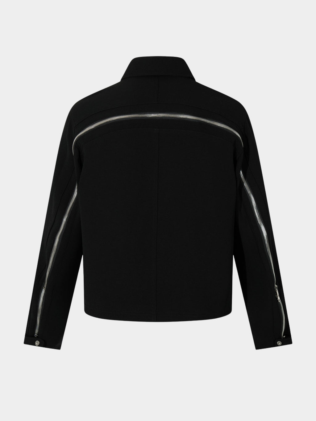 Form-01 Zip Jacket - Glitter Noir