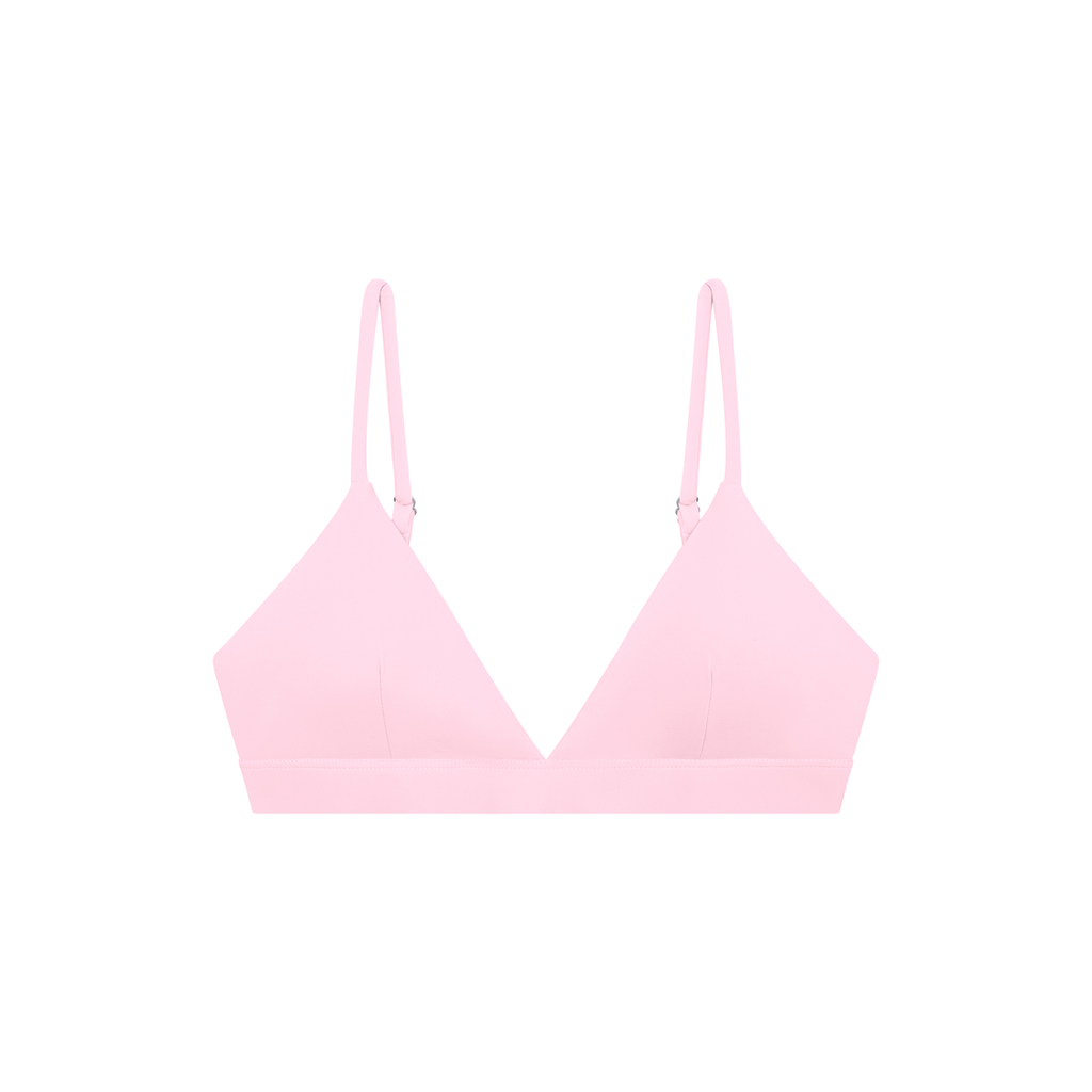 Women’s Cropped V-Neck Sports Bra - Glitter Noir