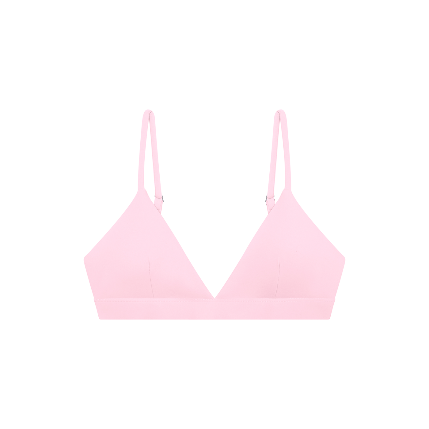 Women’s Cropped V-Neck Sports Bra - Glitter Noir