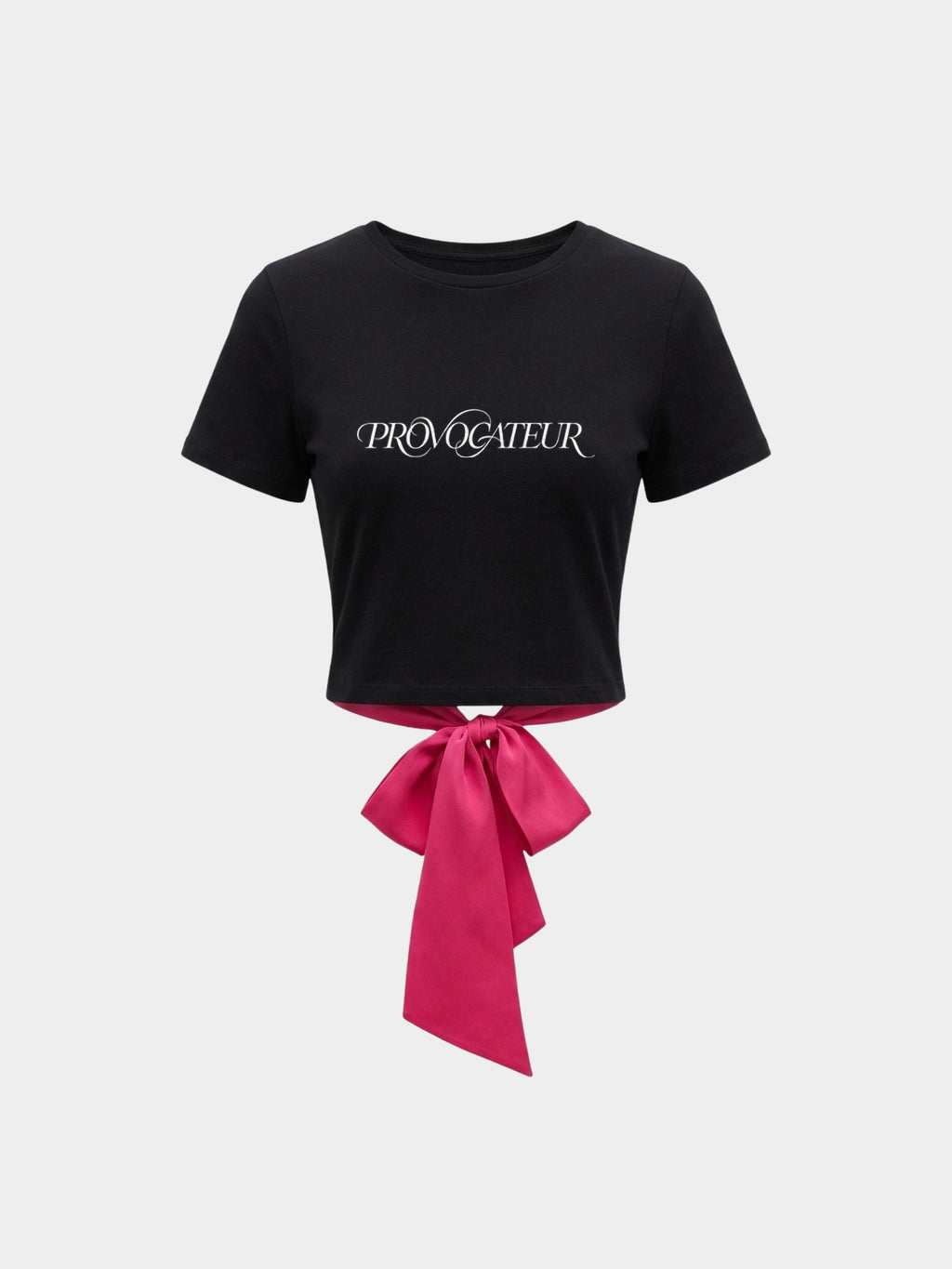 PROVOCATEUR Le Dos Nu - Glitter Noir