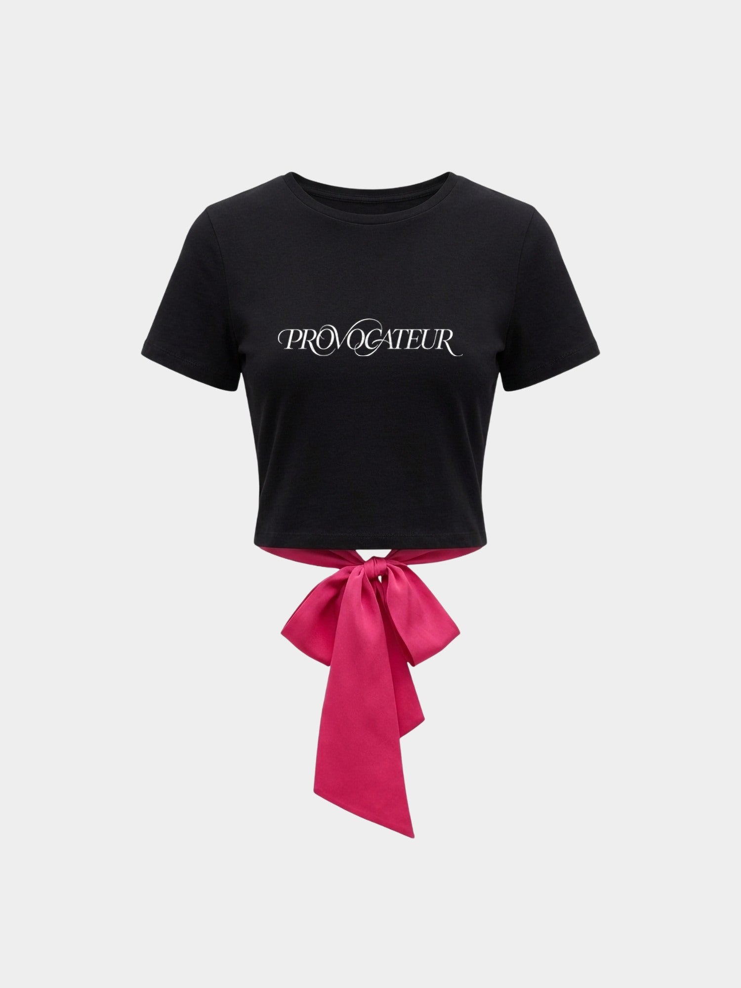 PROVOCATEUR Le Dos Nu - Glitter Noir