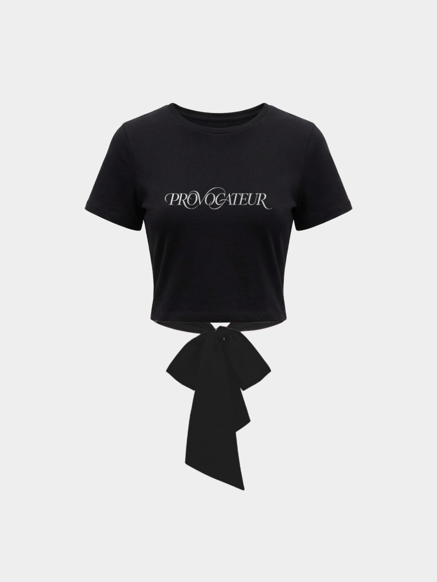PROVOCATEUR Le Dos Nu - Glitter Noir
