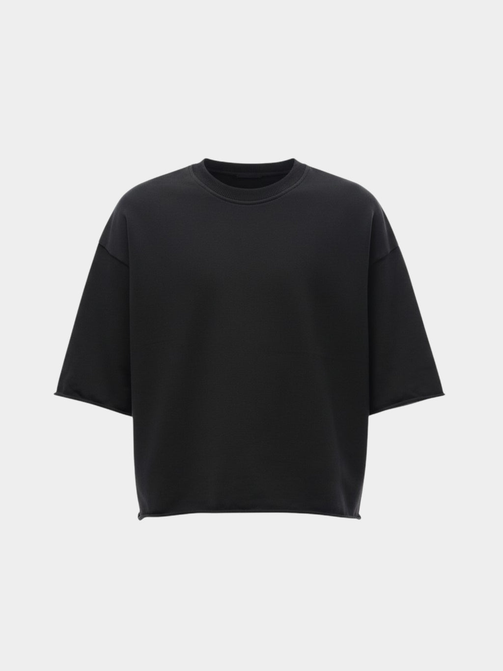 XTC Raw Edge Tee - Glitter Noir