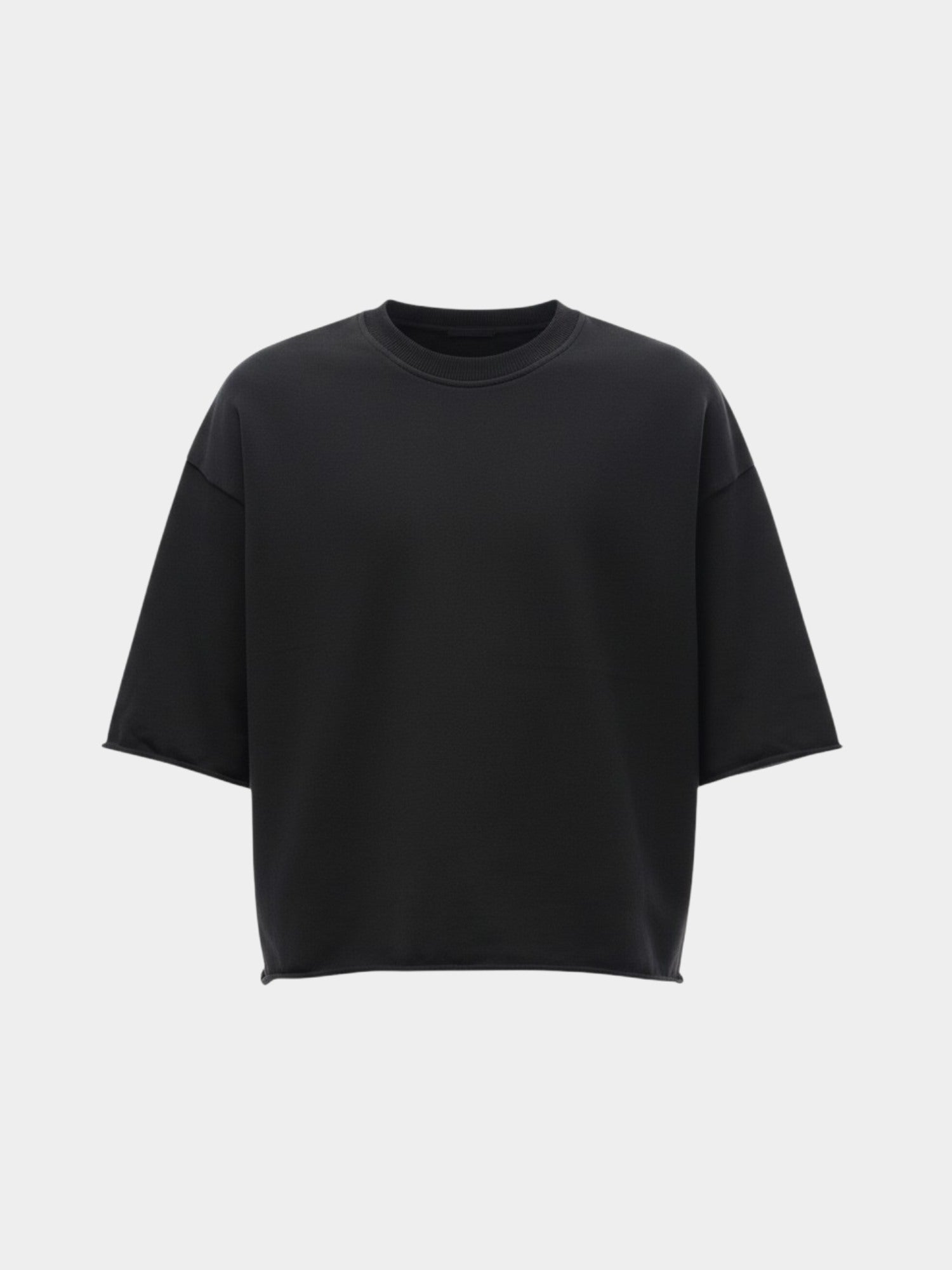 XTC Raw Edge Tee - Glitter Noir