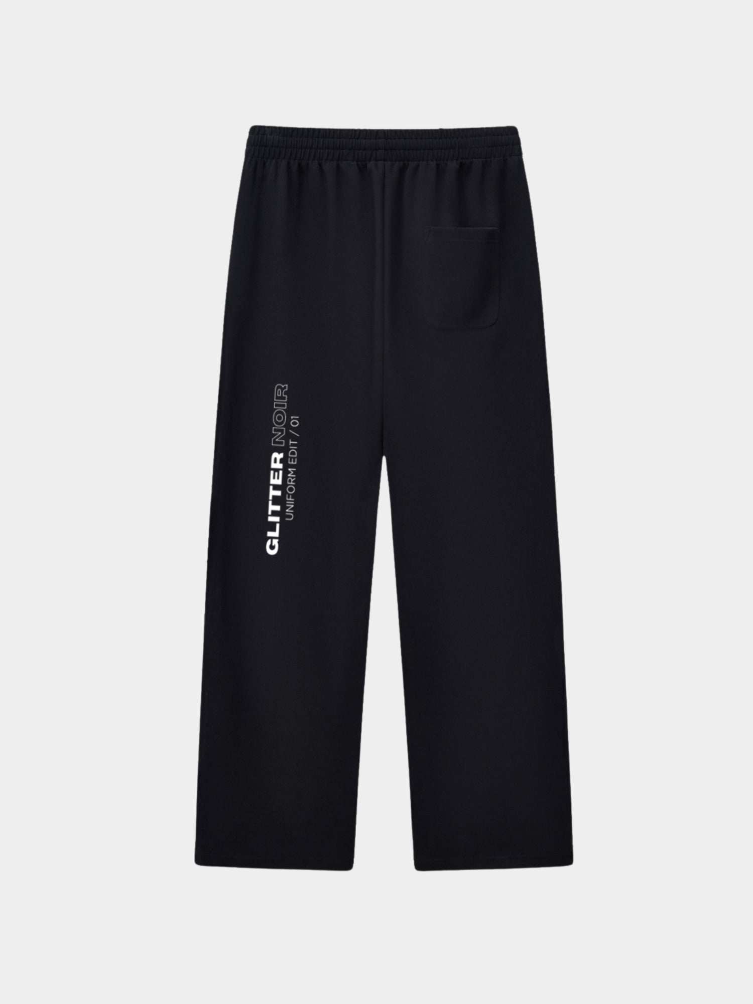 Uniform Edit Sweats - Glitter Noir