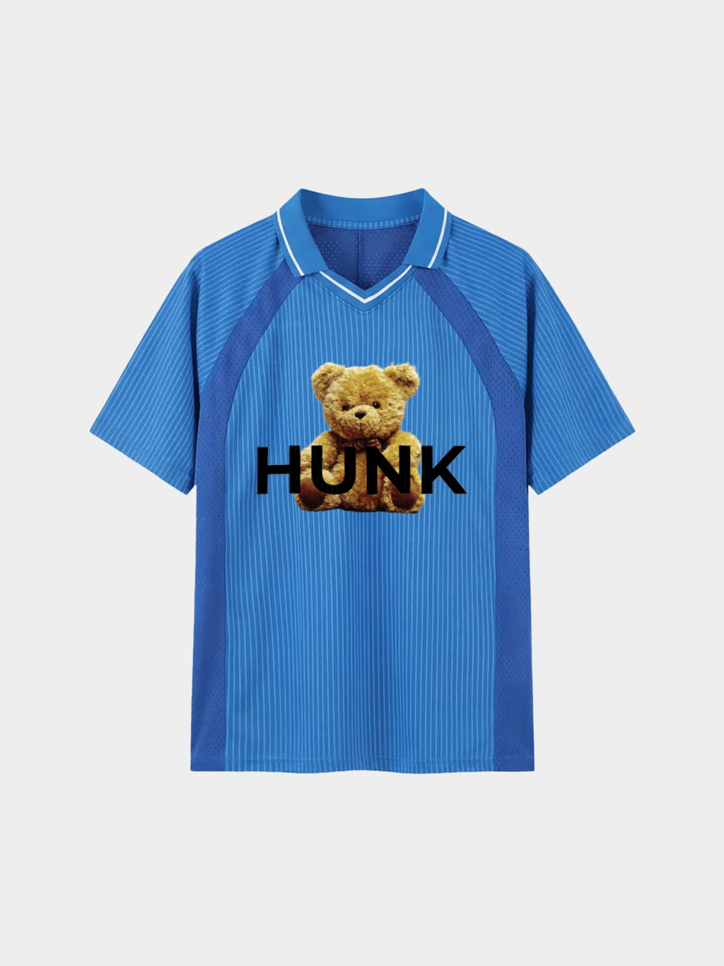 Teddy Hunk X Tokyo Jersey - Glitter Noir