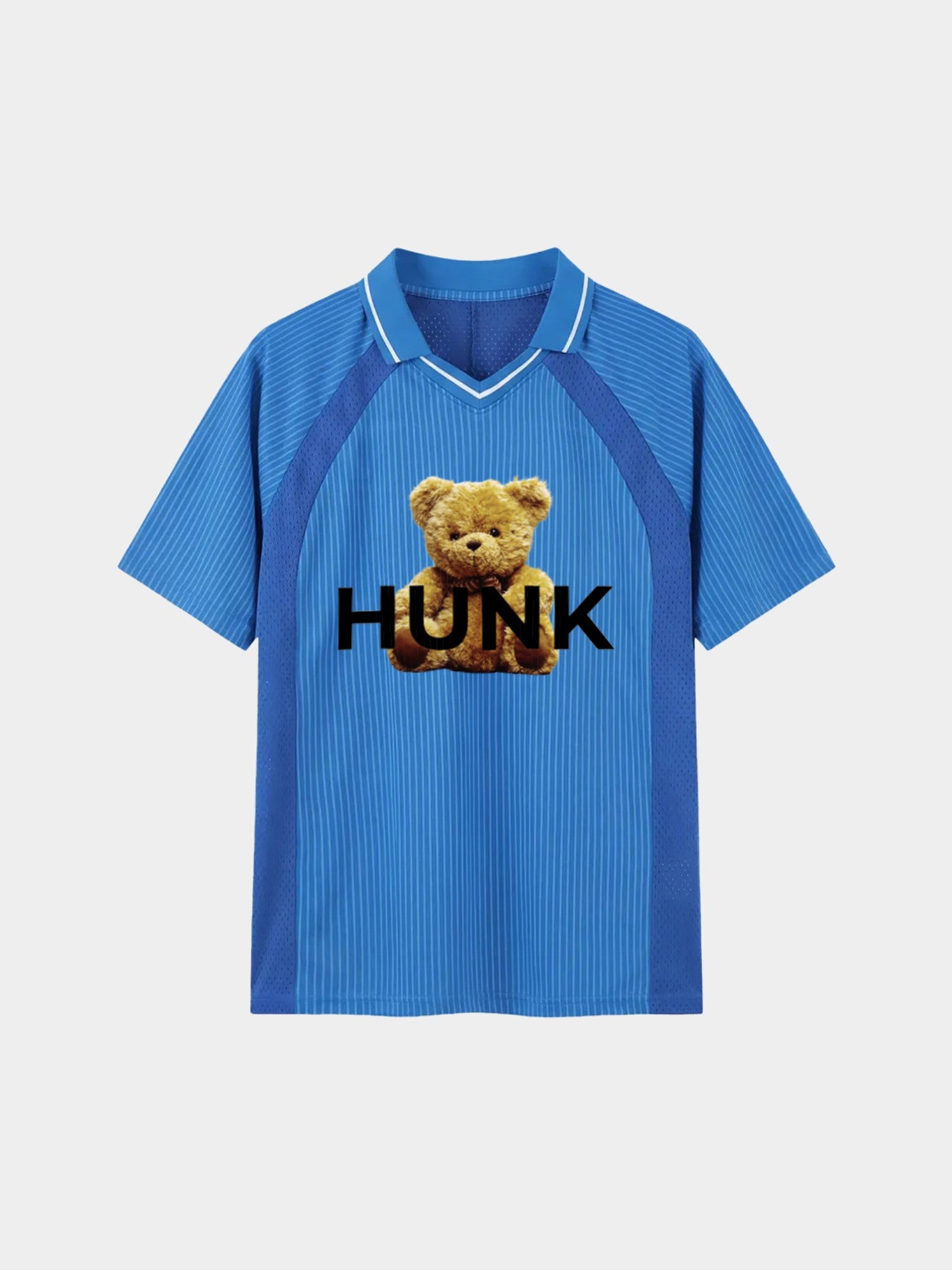 Teddy Hunk X Tokyo Jersey - Glitter Noir