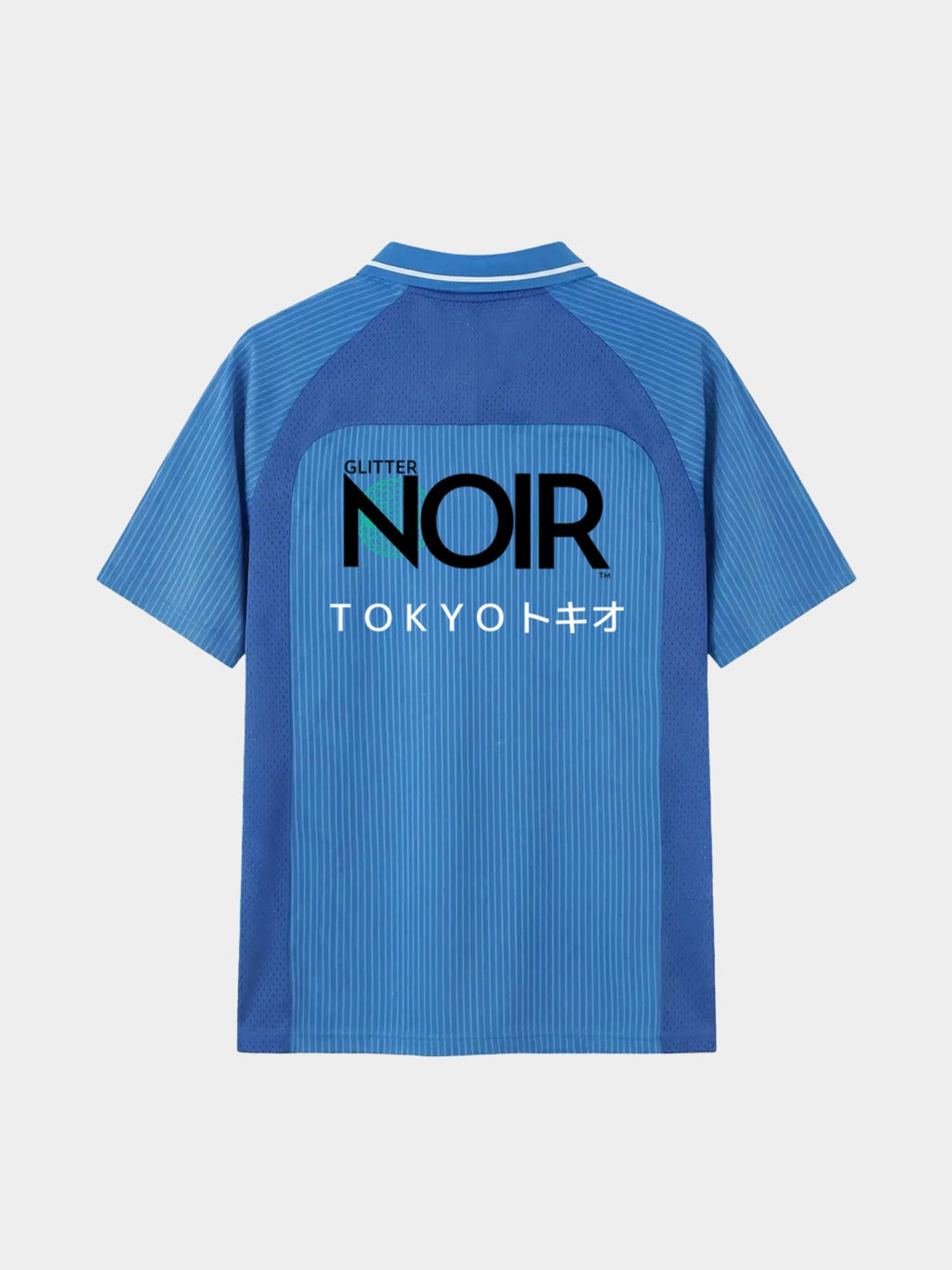Teddy Hunk X Tokyo Jersey - Glitter Noir