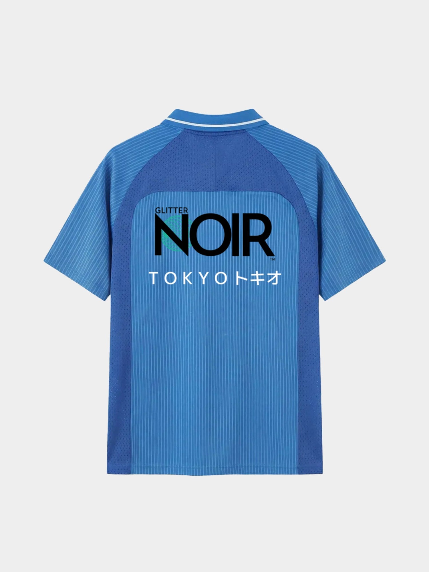Teddy Hunk X Tokyo Jersey - Glitter Noir