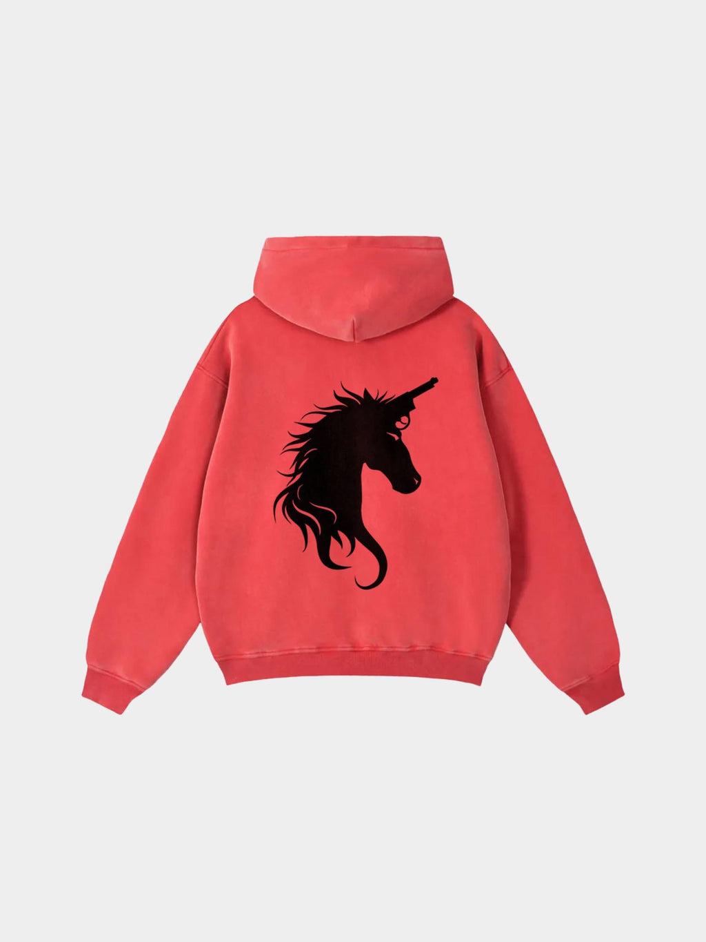 Heavyweight Zip Hoodie - Glitter Noir