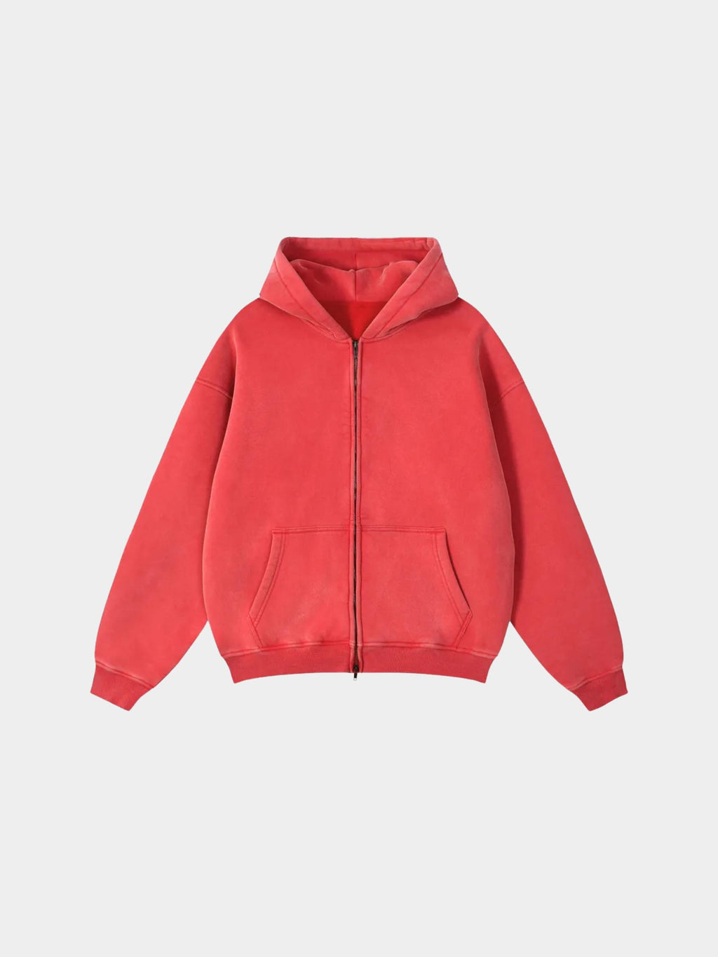 Heavyweight Zip Hoodie - Glitter Noir