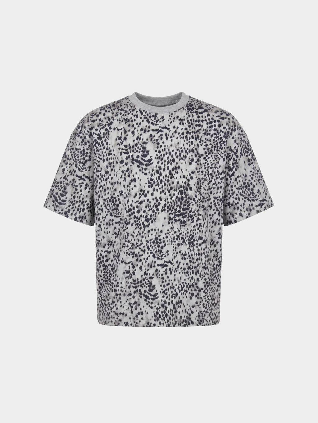 Wild Cat Logo Tee - Glitter Noir