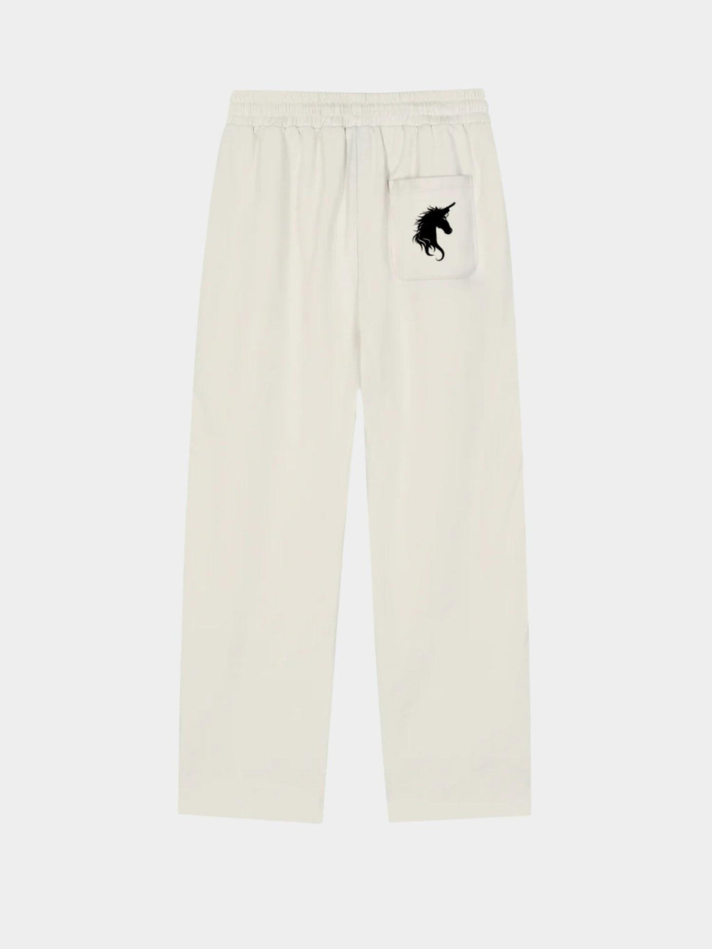 Reflective Striped Sweats - Glitter Noir