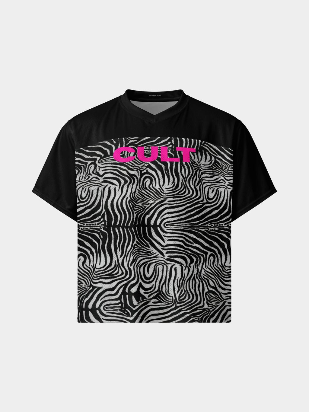 Cult Erotique Jersey - Glitter Noir