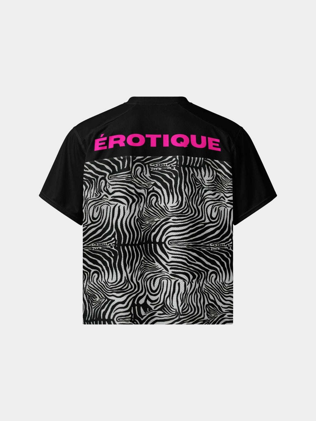 Cult Erotique Jersey - Glitter Noir