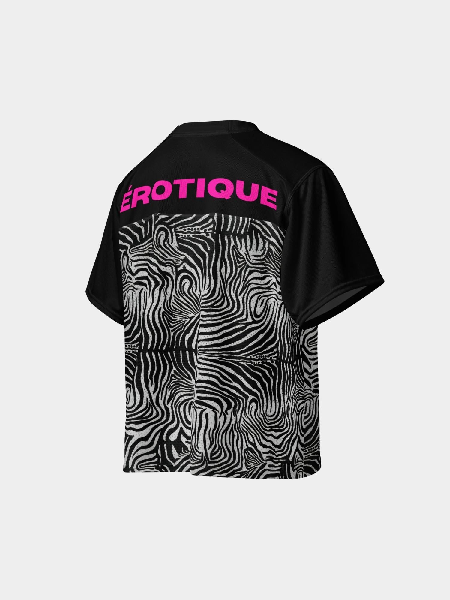 Cult Erotique Jersey - Glitter Noir