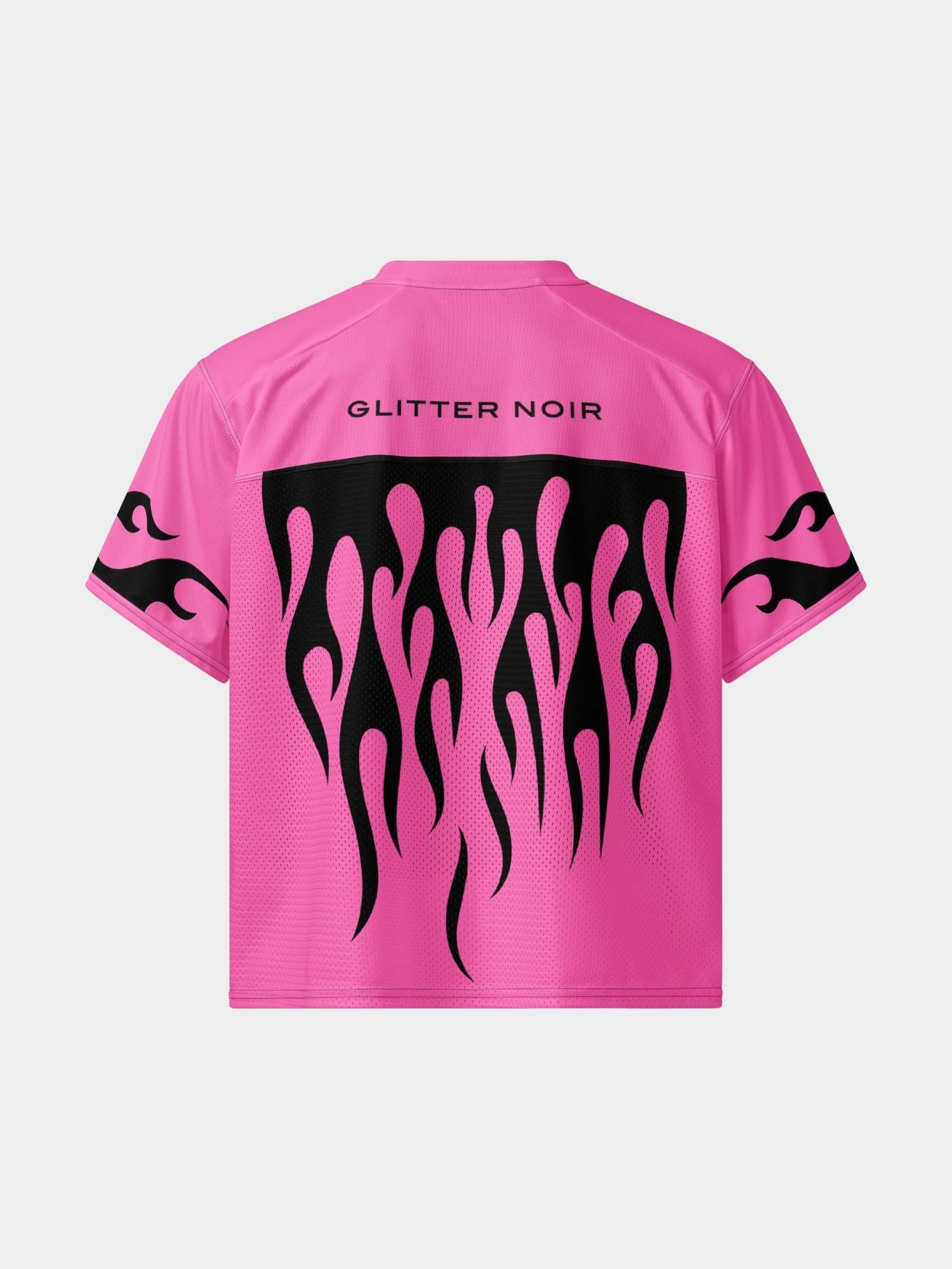 Inferno Jersey - Glitter Noir