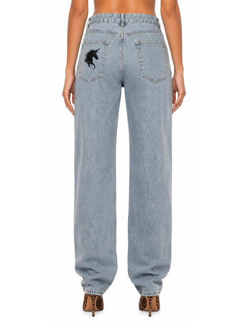 90's Straight Jeans