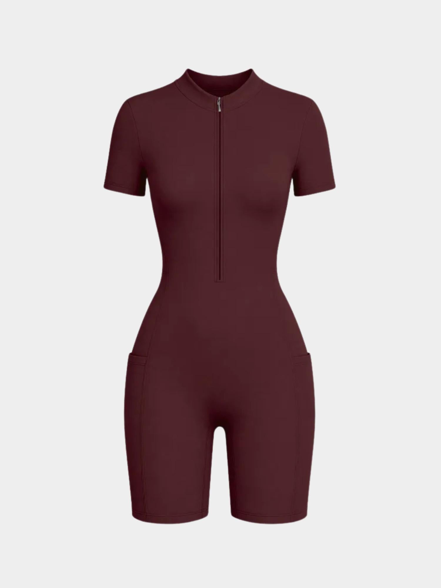 Catsuit Romper - Glitter Noir