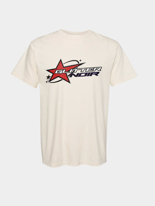 Y2K Tee - Glitter Noir