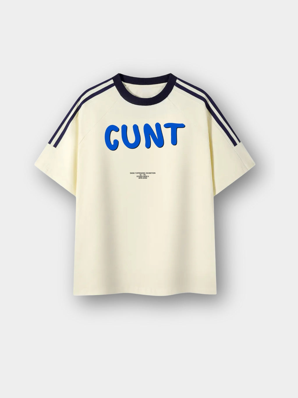 Easily Offended C*NT Tee - Glitter Noir