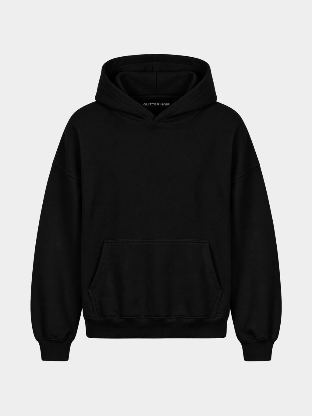 Signature Hoodie 0.1 - Glitter Noir