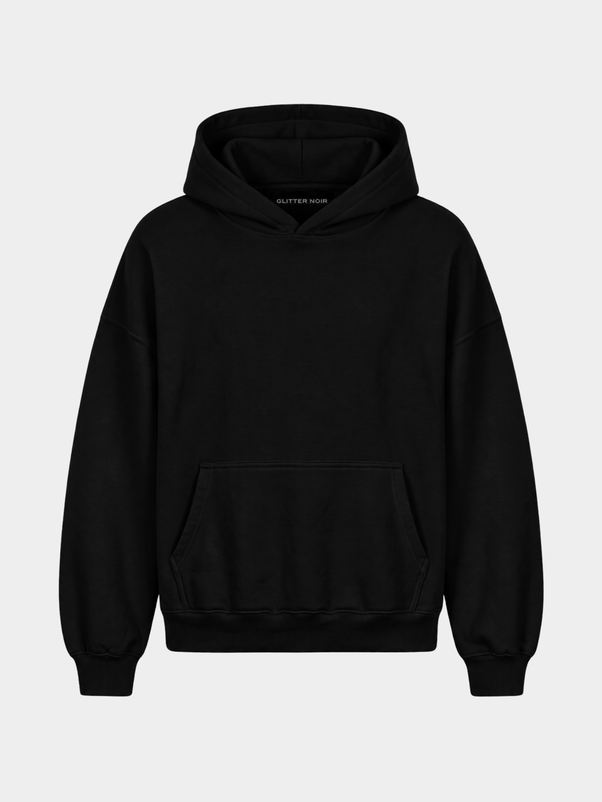 Signature Hoodie 0.1 - Glitter Noir