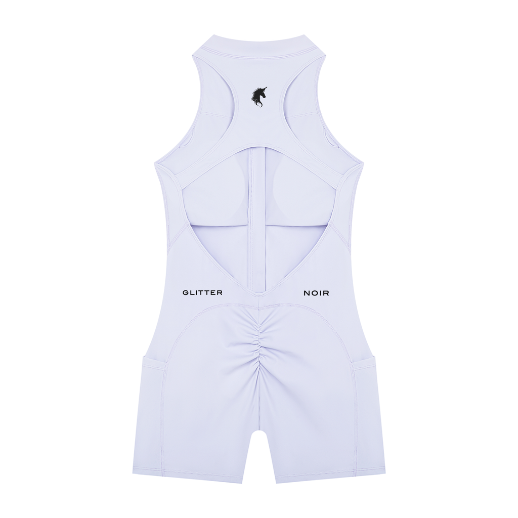 Women’s Quarter-Zip Yoga Romper