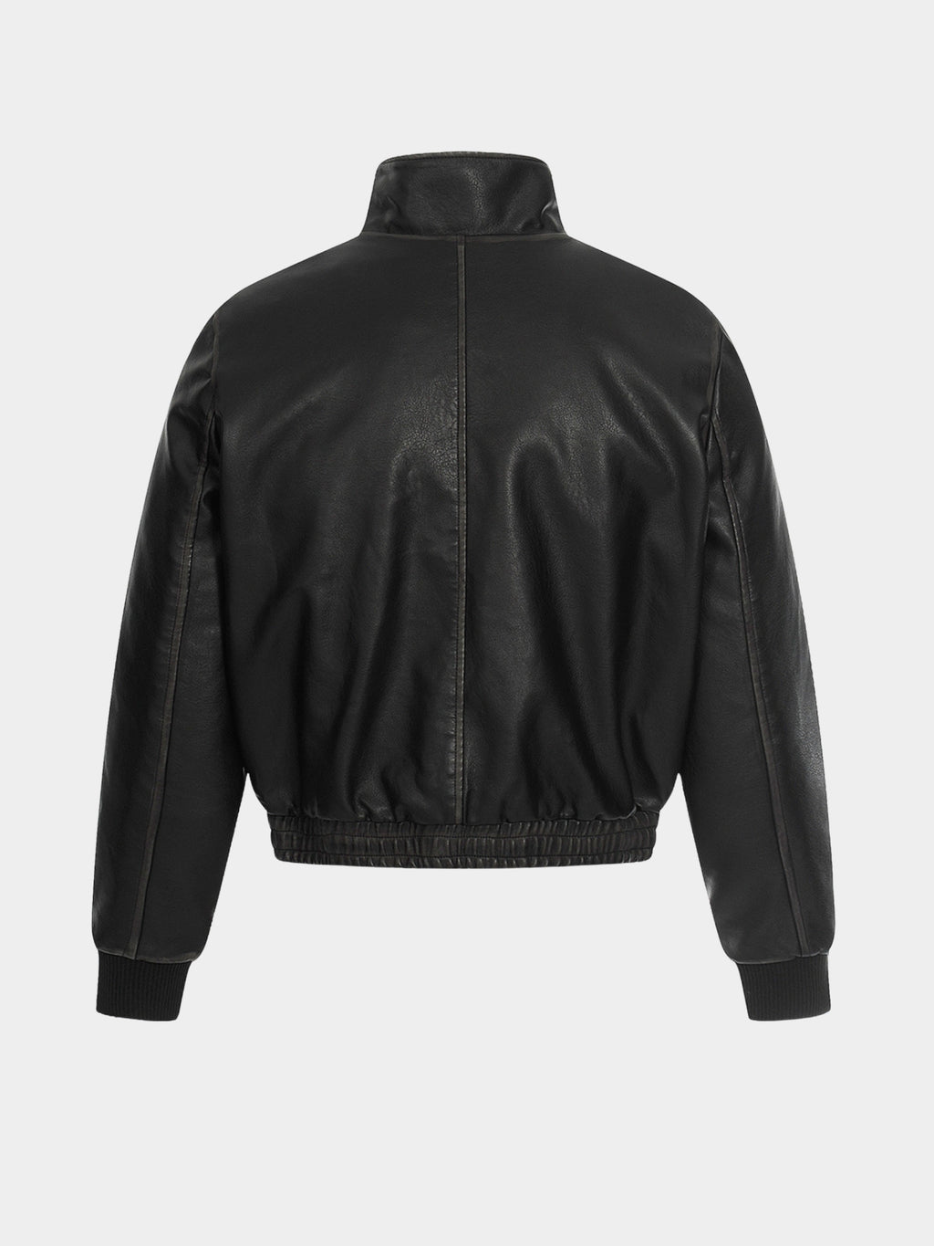 Axis Faux Leather jacket - Glitter Noir