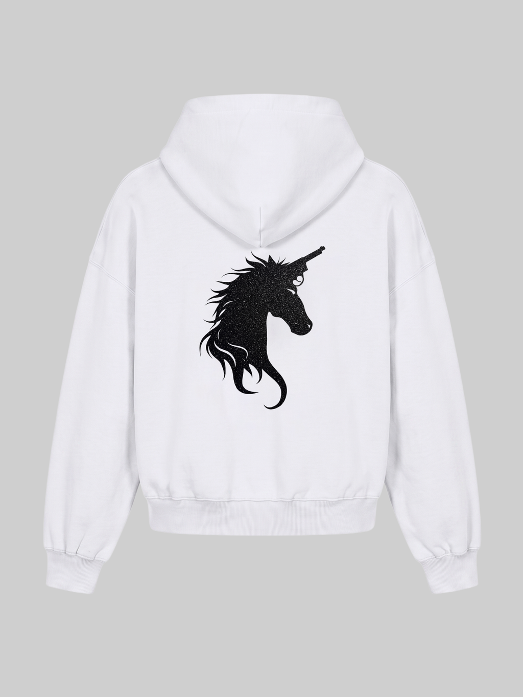 Signature Hoodie 0.1 - Glitter Noir