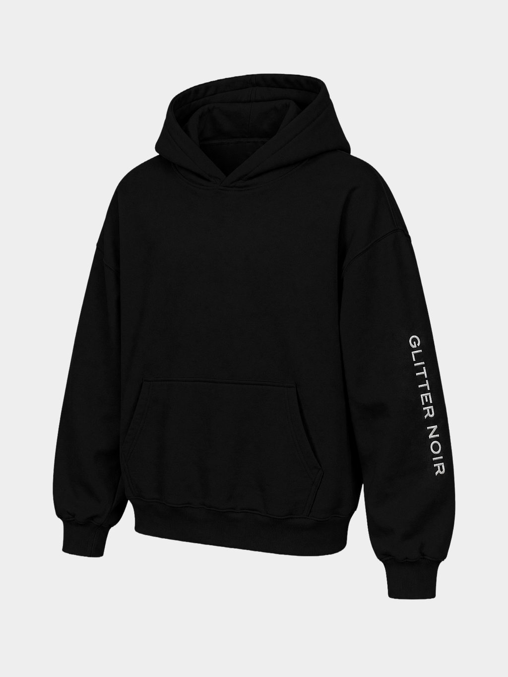 Signature Hoodie 0.1 - Glitter Noir