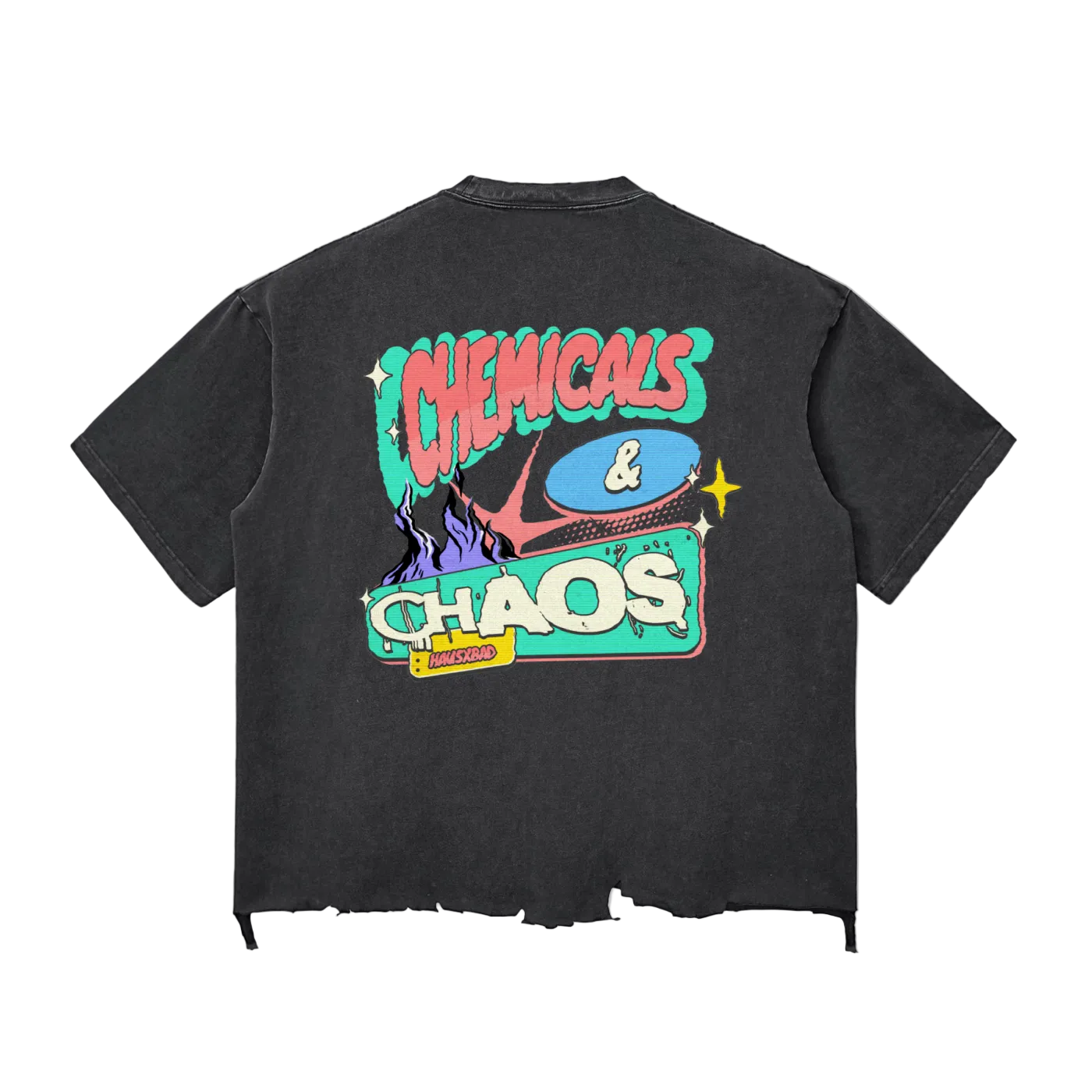 Raw-Hem Chem & Chaos Tee
