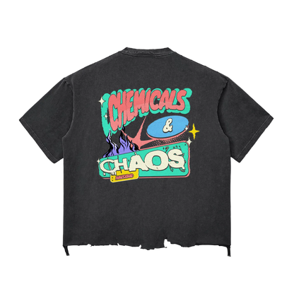 Raw-Hem Chem & Chaos Tee