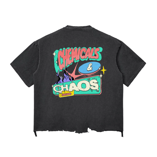 Raw-Hem Chem & Chaos Tee