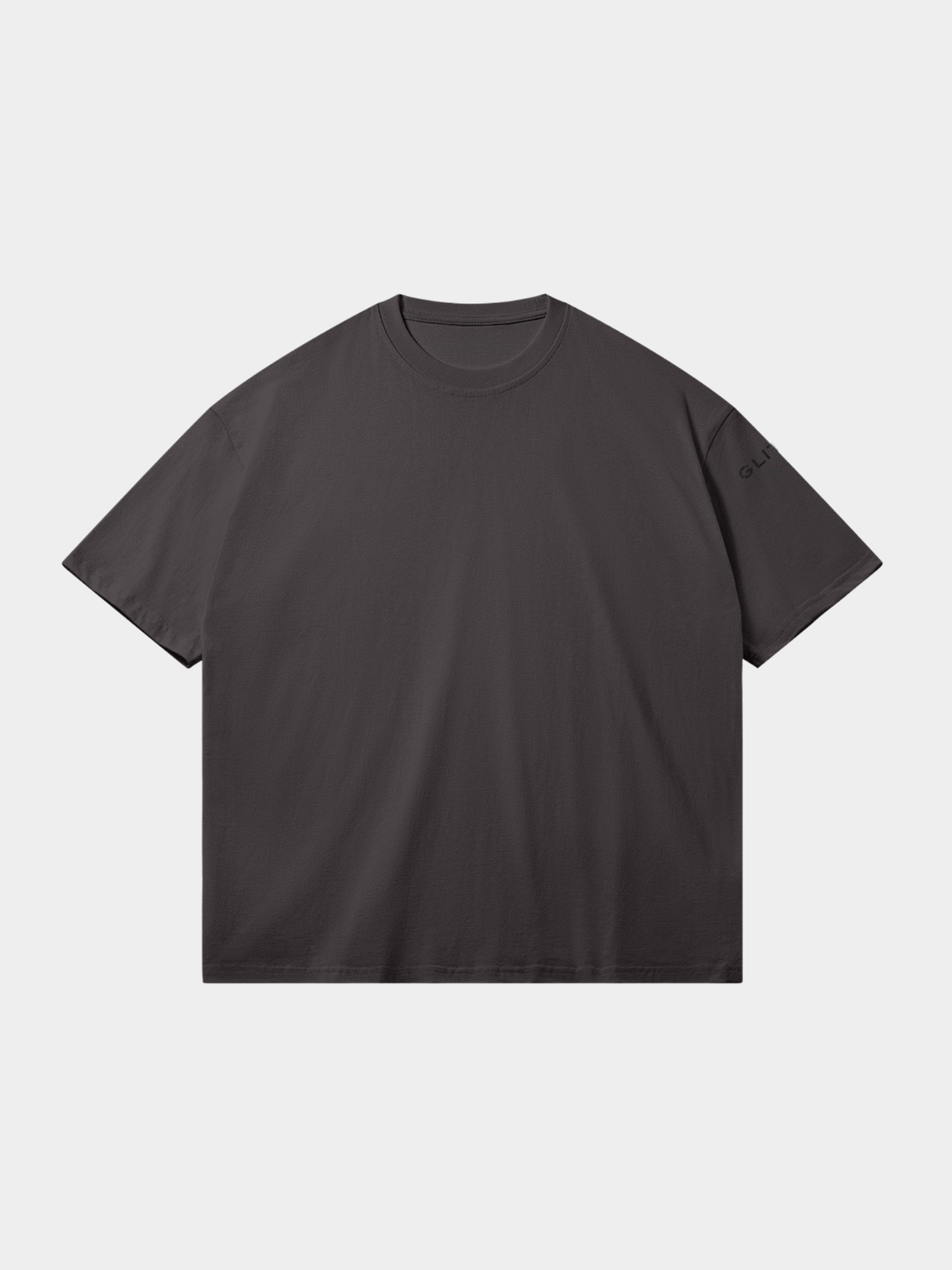 Signature Relaxed Tee - Glitter Noir
