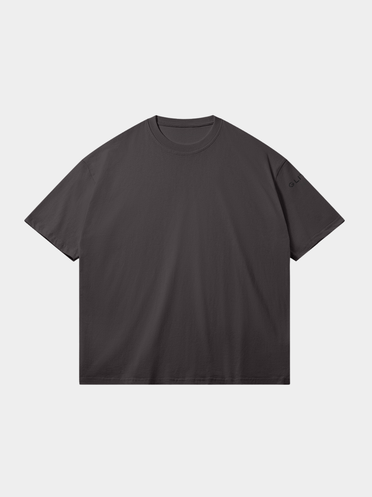 Signature Relaxed Tee - Glitter Noir