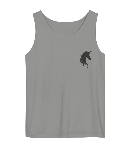Classic Tank - Glitter Noir