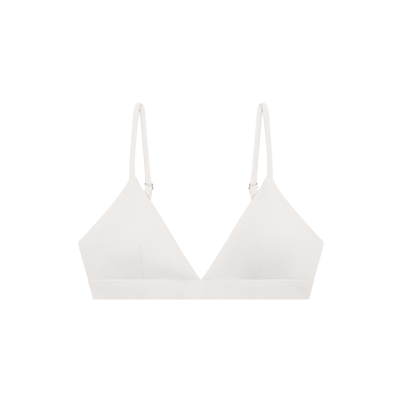 Women’s Cropped V-Neck Sports Bra - Glitter Noir