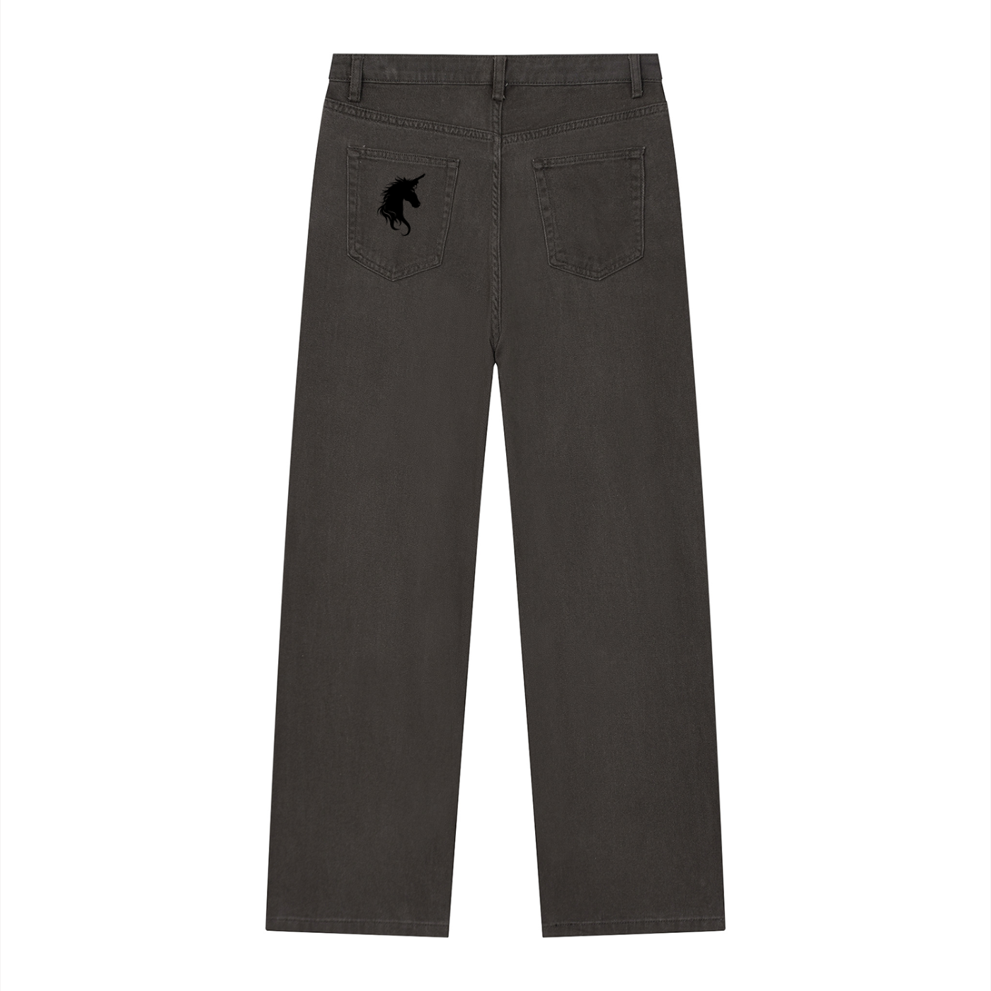 Men’s Vintage Wash Straight Leg Jeans