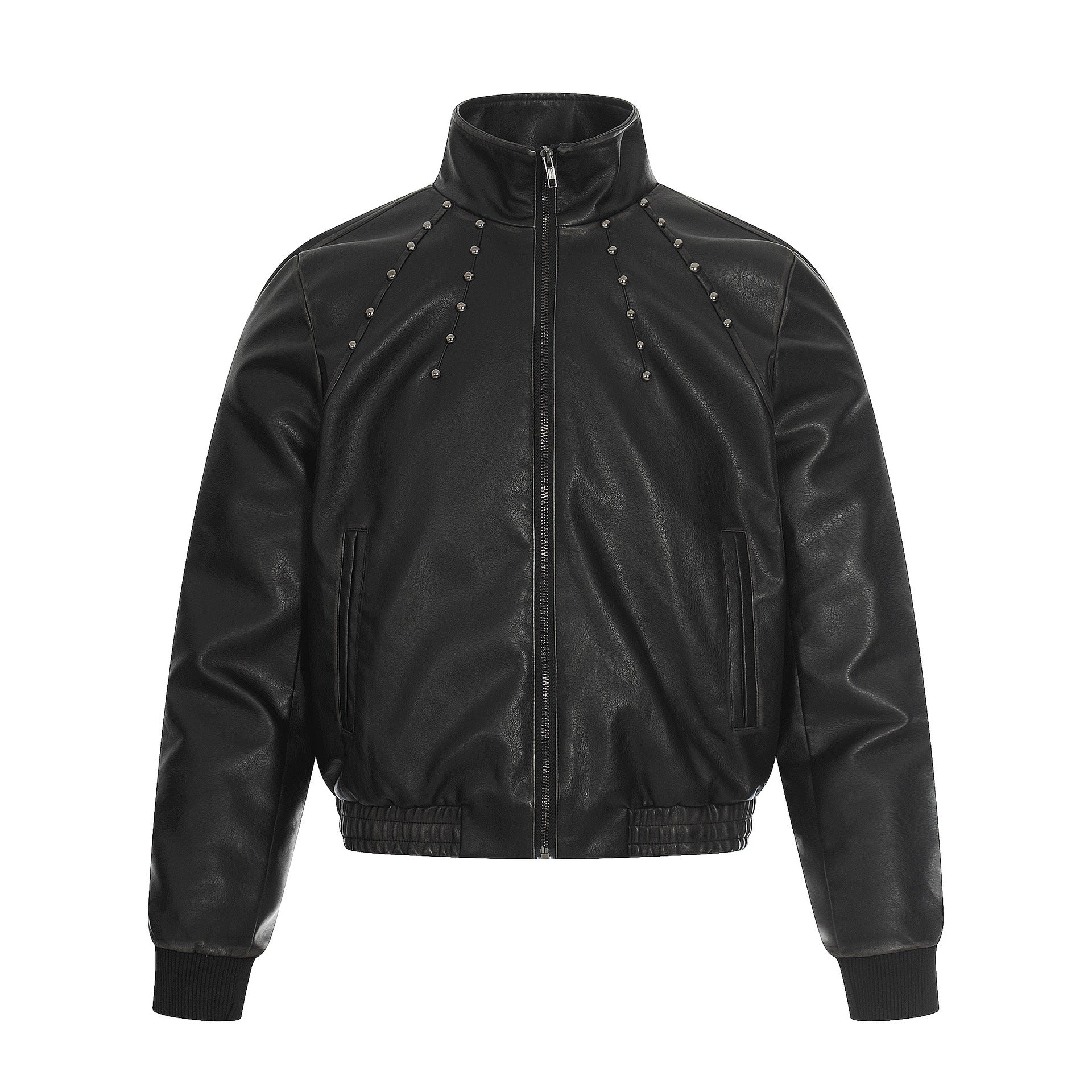 Axis Faux Leather jacket